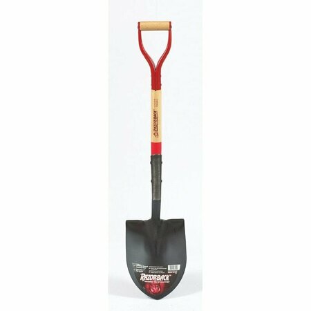 TRUE TEMPER SHOVEL RNDPNT D-HNDL 30 in. 43205